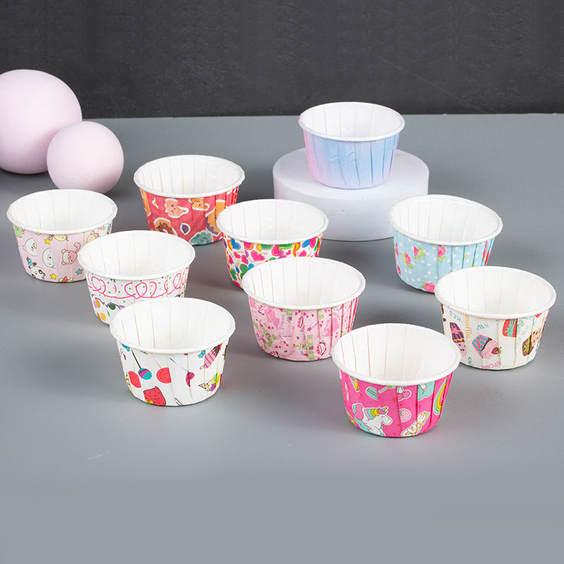 卷边蛋糕纸杯淋膜杯子马芬杯耐高温麦芬杯子纸托蛋糕杯家用100个,淘宝优惠券,粉丝福利购,淘宝优惠卷