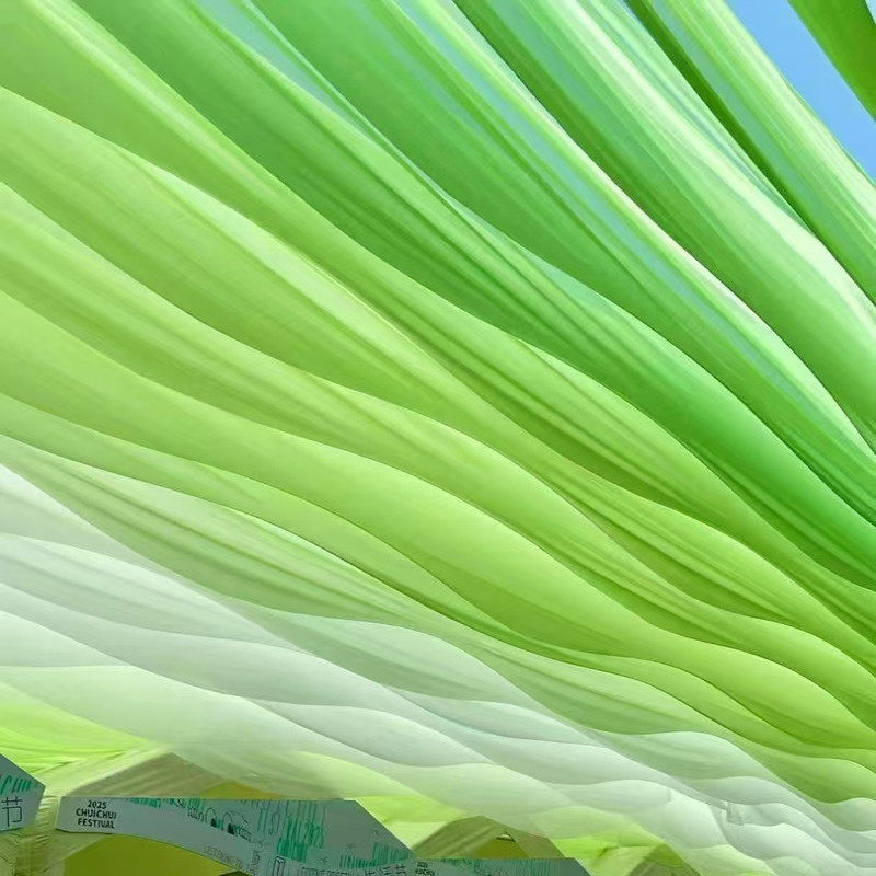 网红纱幔风动吊顶纱幔餐厅民宿装饰酒店户外景区纱幔海边风动纱幔,淘宝优惠券,粉丝福利购,淘宝优惠卷