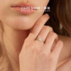 Mu Can 14K gold cultured diamond ring girlfriend gift