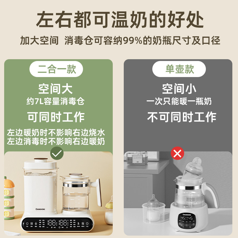  长虹萌兔兔暖奶器/加热器
