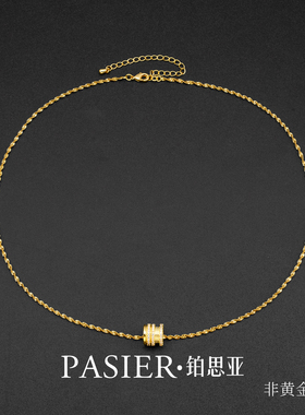 铂思亚星云锁骨链女复古高级感项链简约新款通勤毛衣链首饰配饰