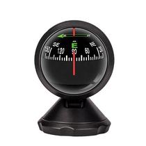 High precision on-board gradiometer for car guide instrument vehicle guide ball finger north needle finger road ball compass on-board pendulum