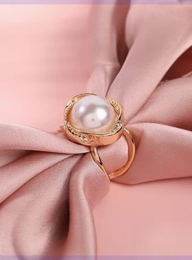 时尚百搭丝巾扣高档打结扣