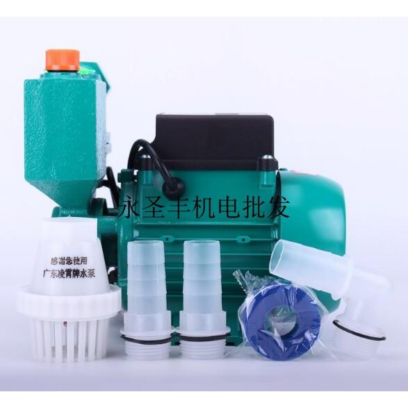 广东凌霄1ZDB35 45 65-B家用自来水抽水机管道增压井水自吸清水泵 - 图2