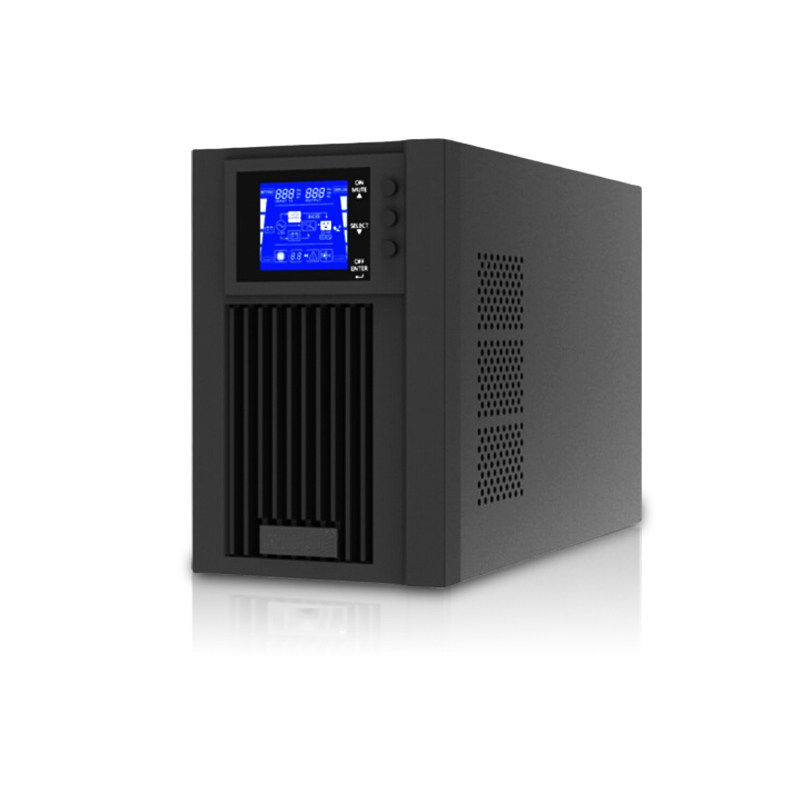 服务器电脑 C1KS 在线式UPS不间断电源1KVA800W延时9小时套餐