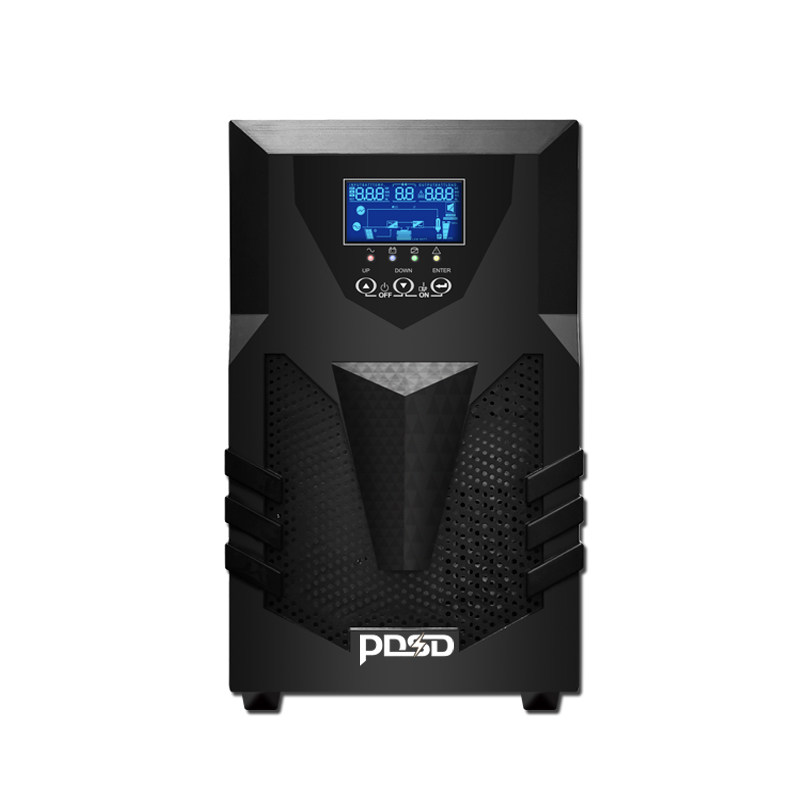 服务器电脑C3KS 在线式UPS不间断电源3KVA3000W长延时1小时套餐