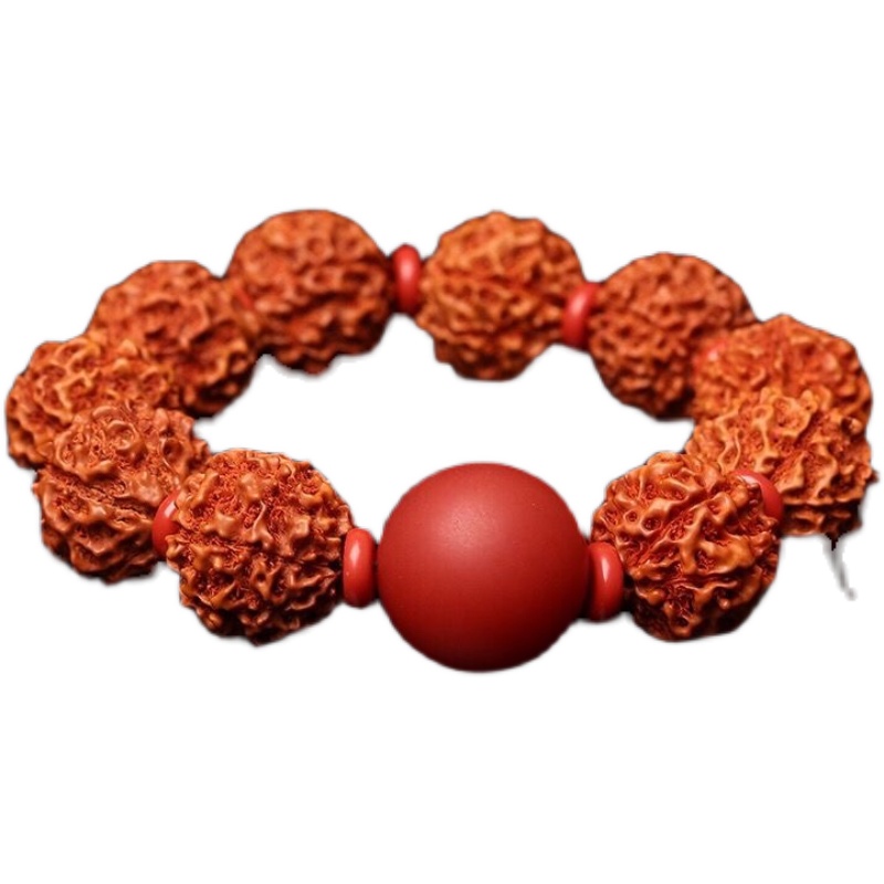 南红圆珠保山南红凉山宝山单珠圆珠散珠配珠多宝DIY文玩配饰,淘宝优惠券,粉丝福利购,淘宝优惠卷