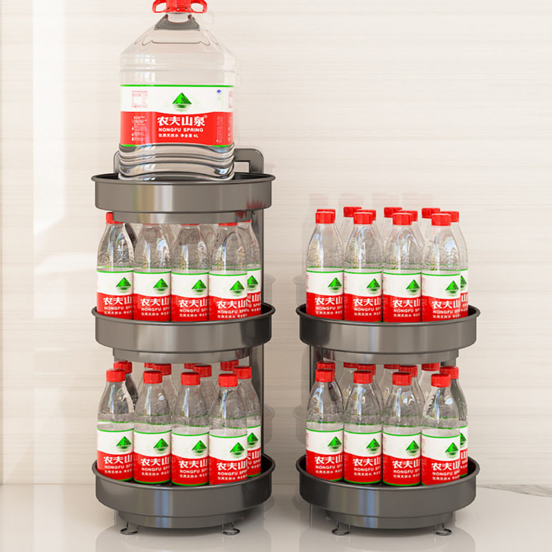 厨房360度旋转调料品置物架油盐酱醋罐专用盐瓶厨具多层大全盘调,淘宝优惠券,粉丝福利购,淘宝优惠卷