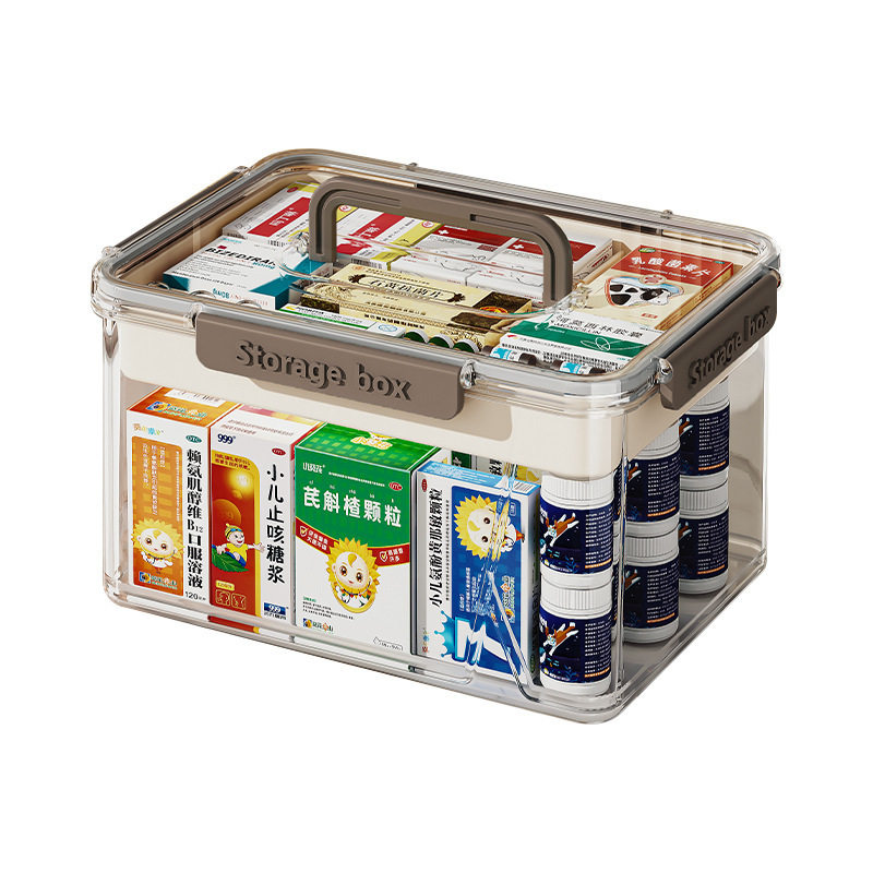 大药箱收纳盒宝宝密封手提外出医疗箱超大医用特大桌面常备收纳药,淘宝优惠券,粉丝福利购,淘宝优惠卷