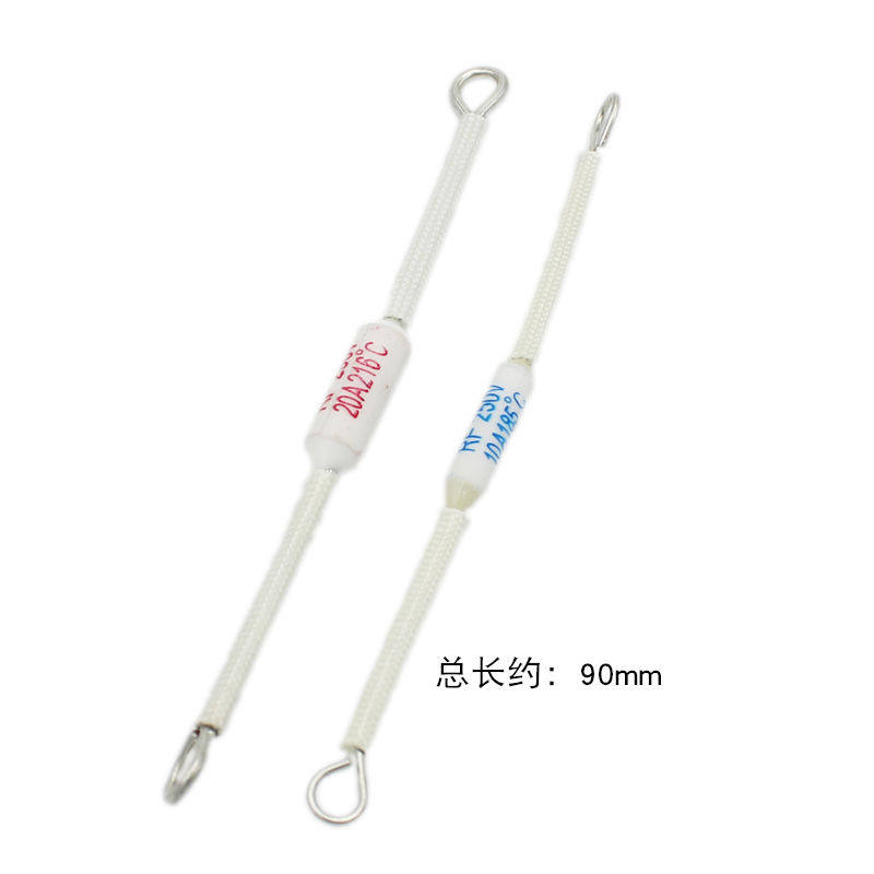 电饭煲/锅陶瓷温度保险丝10/15/20A250V RF130/165/185/216/240度,淘宝优惠券,粉丝福利购,淘宝优惠卷
