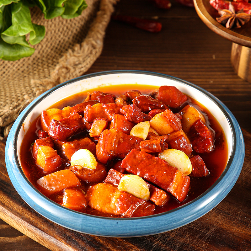 老土锅料理包速食商用冷冻半成品预制菜外卖盖浇饭快餐小碗菜食品 - 图1