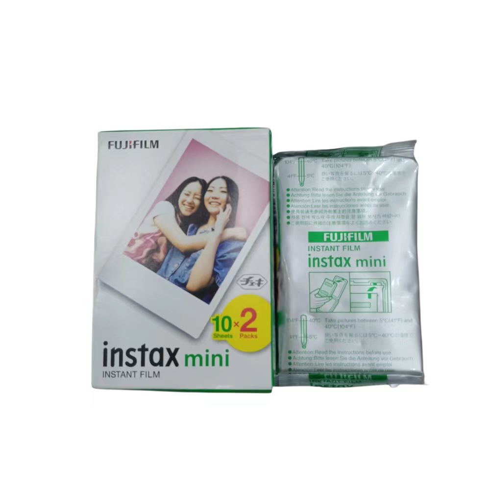 富士instax mini7c拍立得相纸一次成像相机迷你9胶片白边3寸相纸-图3