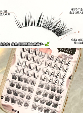 萌睫尚品·蝶加美丽假睫毛清透