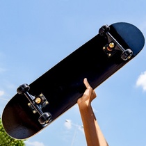 Children Skateboard Adults Adolescent Brush Street Surrogates Double Seesaw Men And Women Wheels Skating Professional Four Rounds Night Light Scooter