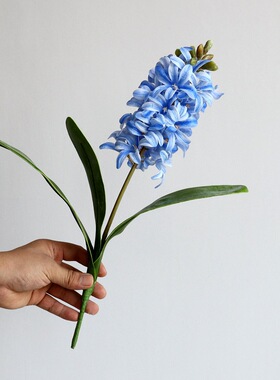 高仿真花3D手感风信子家