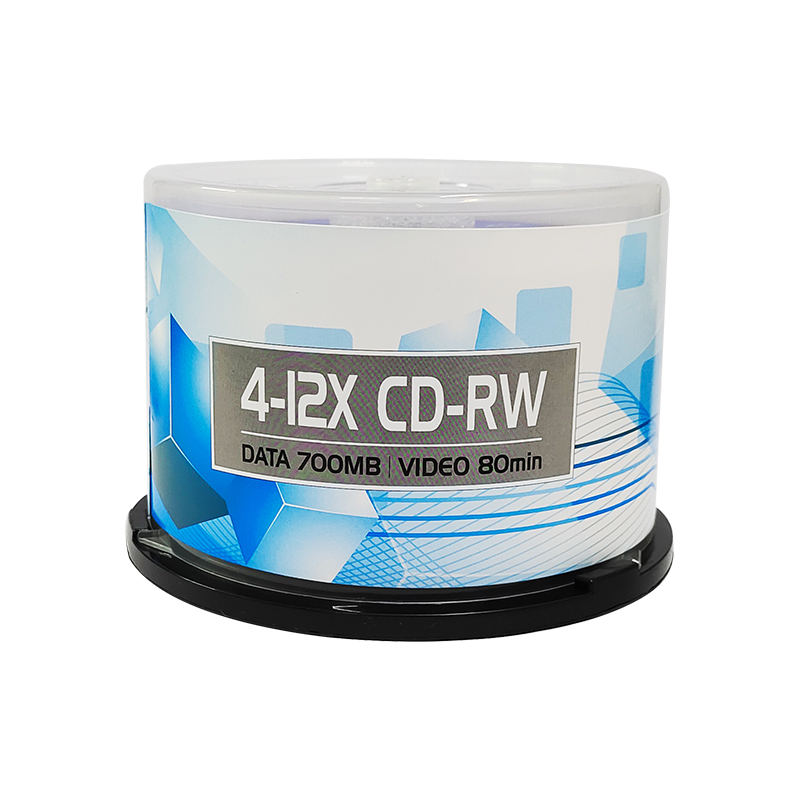 正品ritek铼德CD-RW可重复擦写空白刻录光盘X系列反复擦写CDRW光碟盘片ARITA重复擦写使用VCD 700MB 12X-图0