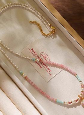 S925纯银新中式国风珐琅粉色葫芦