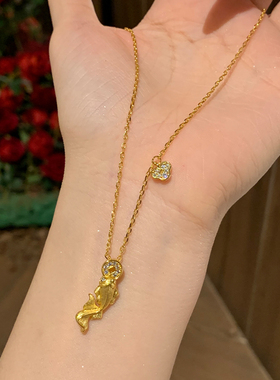 好运锦鲤金钱手绳女新中式国风