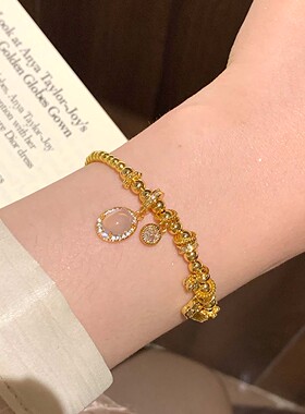 新中式龙心盘缠手链女东方美学