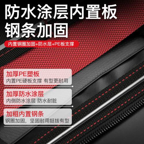 德力西电气多功能工具包结实耐用电工专用收纳包便携式加厚帆布包 - 图0