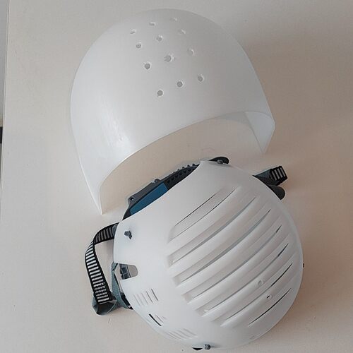 日系kig系通用兽装兽头头骨3d打印后脑勺福瑞头壳兽装diy制作材料 - 图2