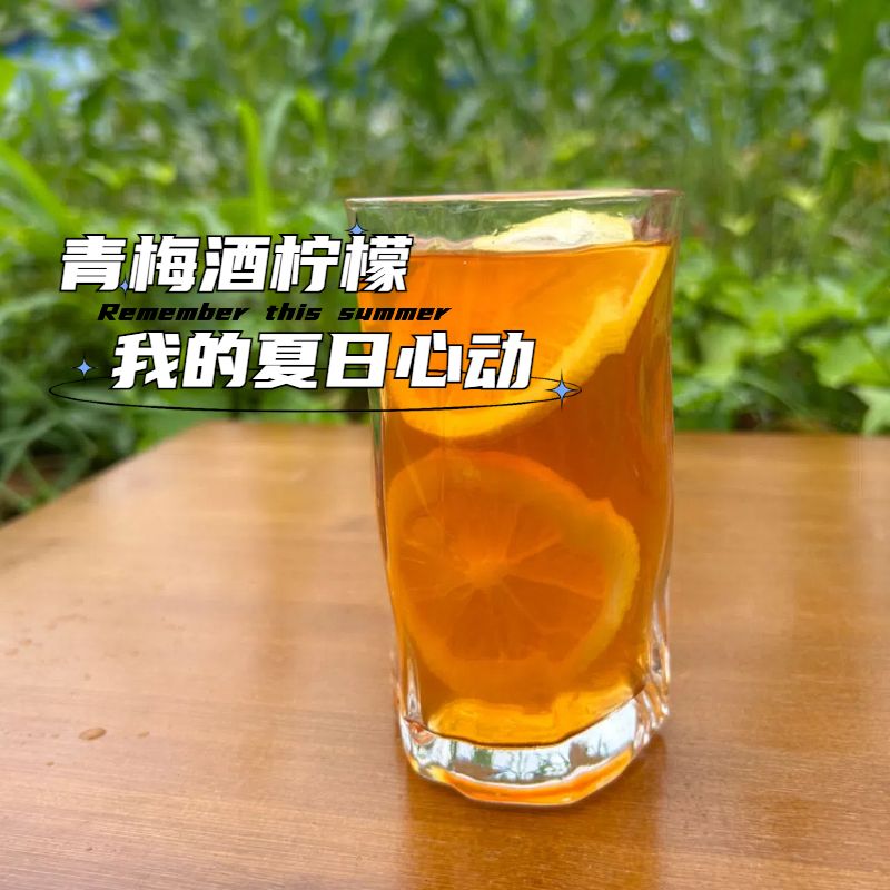 蒙恬青梅酒农家自酿白酒浸泡果酒女士高低度甜酒玻璃瓶装酸梅子酒 - 图1
