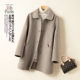 Women's mid-length Korean double-sided cashmere coat