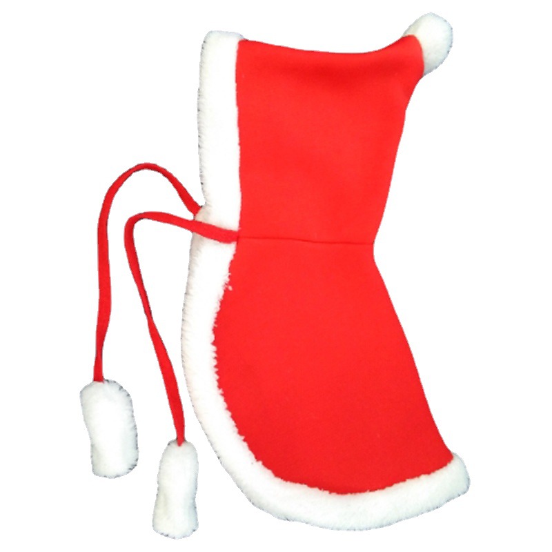 Rabbit Clothes Warm Cloak Christmas Dress Up New Year