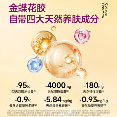 官栈即食花胶骐开得胜礼盒10件装