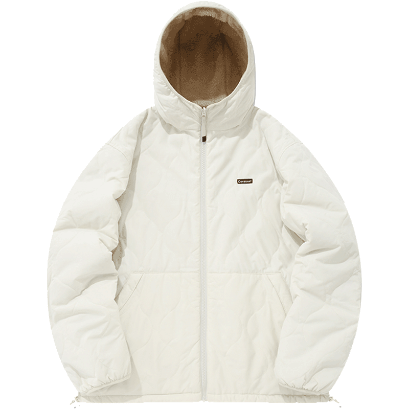 Covernat羊羔绒外套双面穿摇粒绒夹克羊羔绒保暖外套CO2203JK01