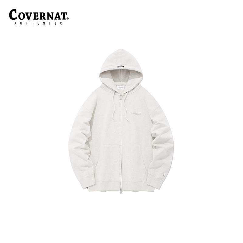 covernat拉链春季新品男女c标卫衣 COVERNAT卫衣