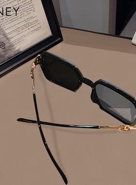Viney墨镜女太阳镜2024新款夏季偏光时尚防紫外线防晒高级感眼镜
