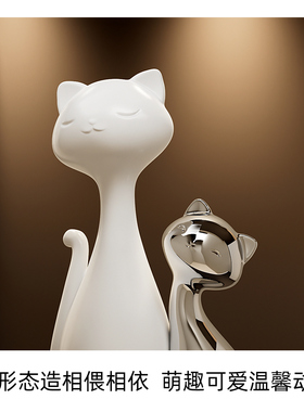 【一眼心动】猫咪客厅装饰摆件