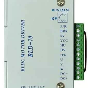 BL控制板直流无刷电机 12VD  70驱动器霍尔70-W内DC24V调速器 带 - 图1