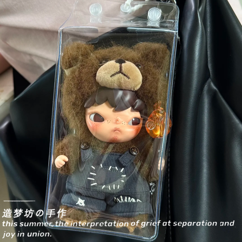 泡泡玛特小野娃衣hirono为喜乐而战新年衣服公路日志挂件帽子配件,淘宝优惠券,粉丝福利购,淘宝优惠卷