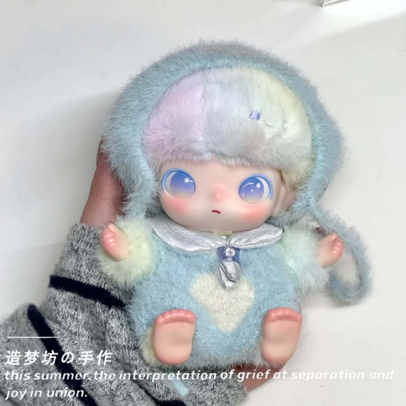 dimoo新生日记系列娃衣搪胶玩偶挂件守护衣服套装配饰帽子着替 - 图3