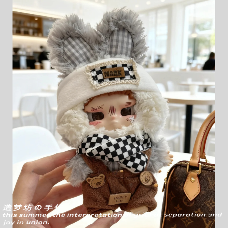 坏小孩娃衣Kippo捕收记盲盒着替服装新年衣服配件帽子过年配件,淘宝优惠券,粉丝福利购,淘宝优惠卷