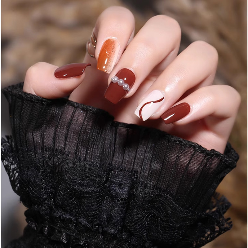 24色固态奶油彩绘美甲指甲油胶盘裸色2025新款猫眼套装拍拍胶专用,淘宝优惠券,粉丝福利购,淘宝优惠卷