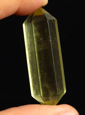 天然利比亚陨石吊坠女项坠灵摆件