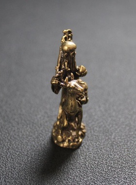 通用济凯黄铜摆件中式