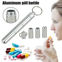 Aluminum Alloy Cigarette Case Waterproof Pill Box Case