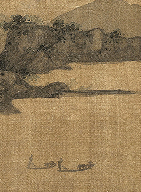 名画复制品仿古画挂画