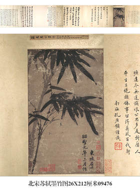 名画复制品仿古画名人字画