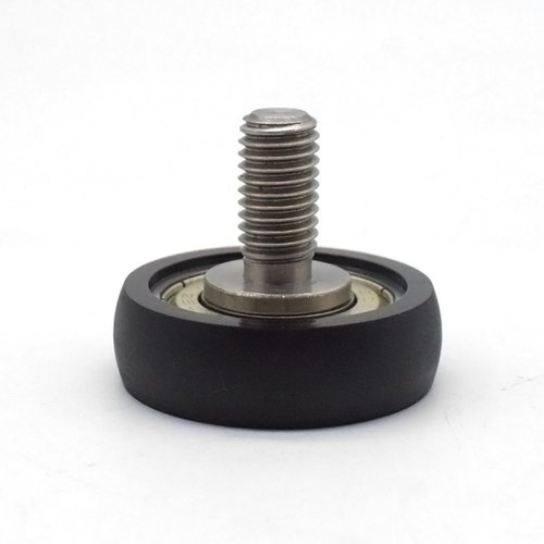 包胶轴承E-BAN01-d3 d4 d5 d6 d8 d10 d15-D12D13D16D20D28D30D40 - 图3