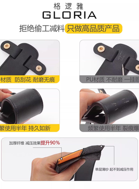 适用于纽芝兰托特包NU鸭鸭包包防勒防滑肩托减压包带加宽配件