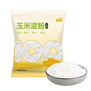 【200g*5】味满分玉米淀粉食用糯米粉[11元优惠券]-寻折猪