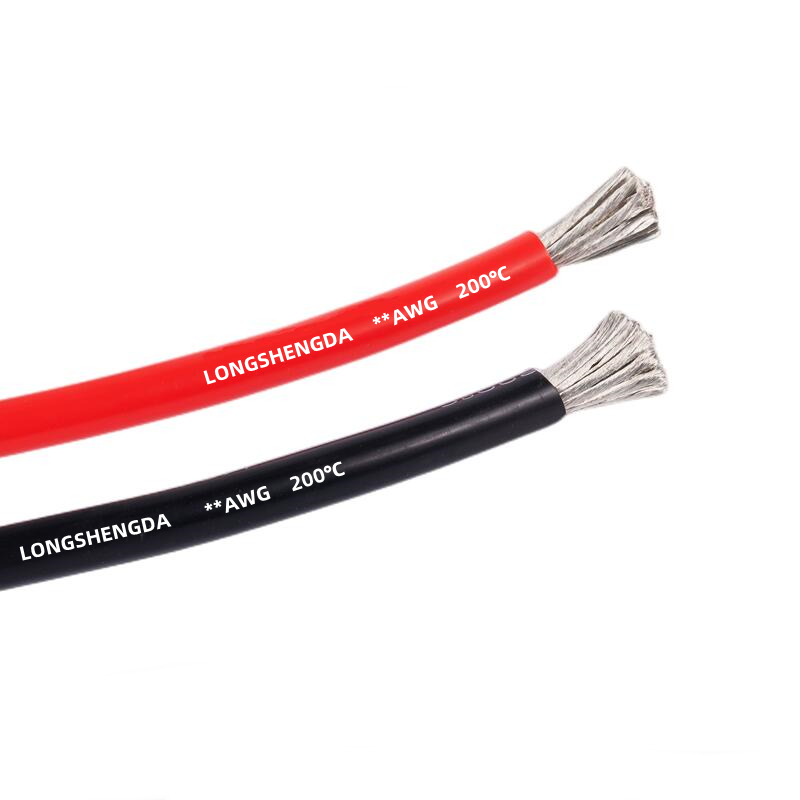 焊笔线电焊机耐高温超软硅胶线1.2 3 4 7 9 8 16 25 35 70平方AWG - 图3