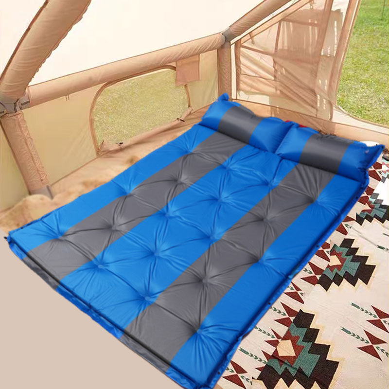 户外充气床垫自动充气垫便携帐篷睡垫双人防潮地垫露营打地铺垫子,淘宝优惠券,粉丝福利购,淘宝优惠卷