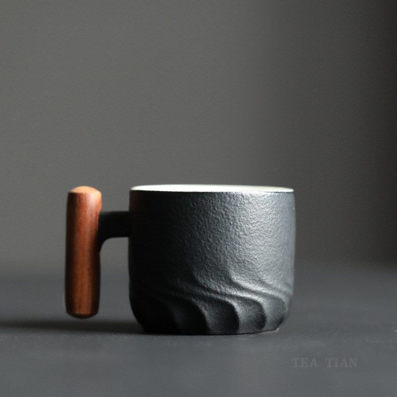 陶瓷茶杯带把防烫主人杯家用创意品茗杯中式小酒杯单个小杯子,淘宝优惠券,粉丝福利购,淘宝优惠卷