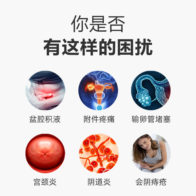 妇科治疗仪红光家用盆腔积液白斑外会阴伤切口愈合宫颈炎理疗烤灯 - 图2